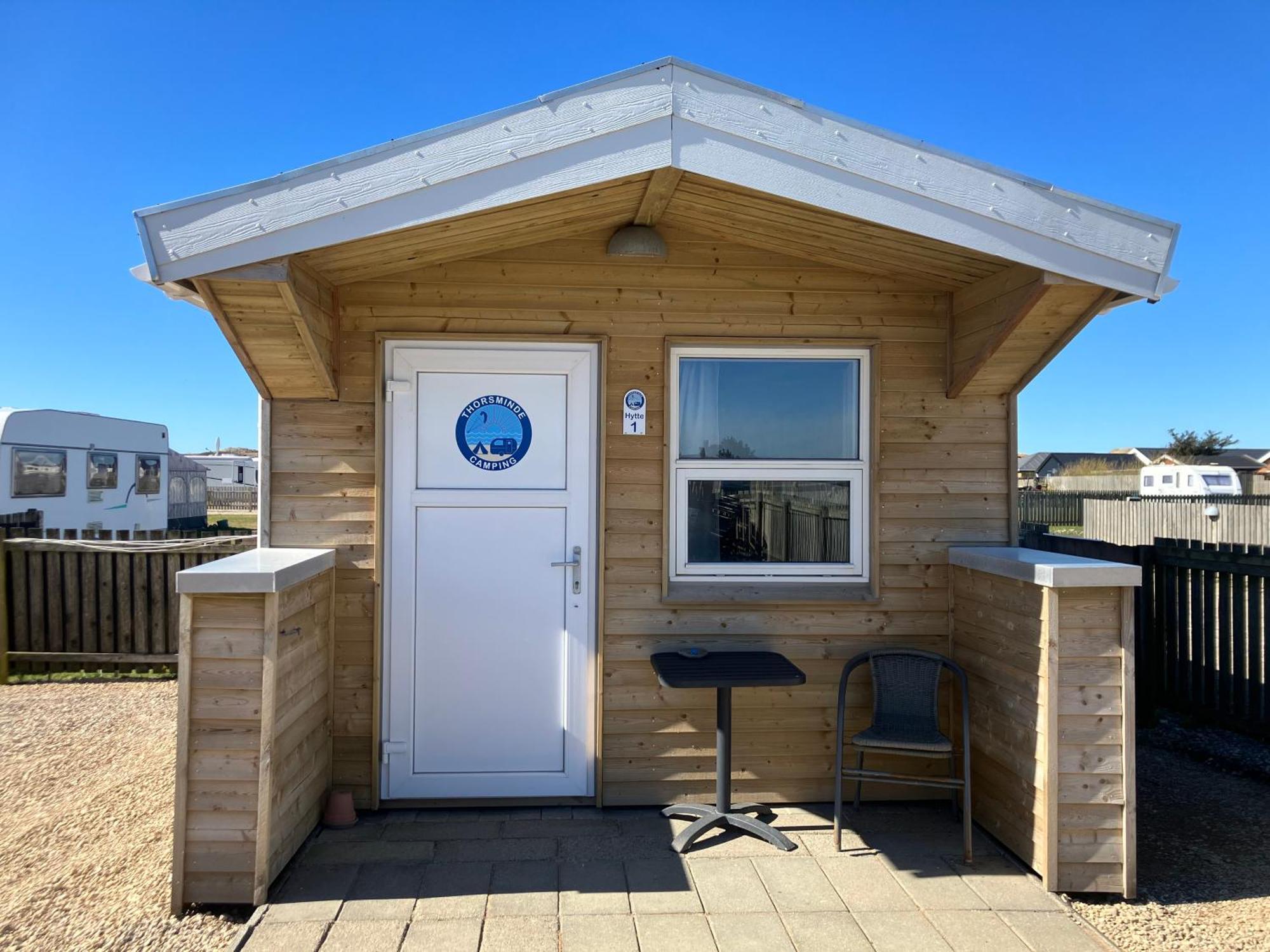 Thorsminde Camping & Cottages Екстериор снимка