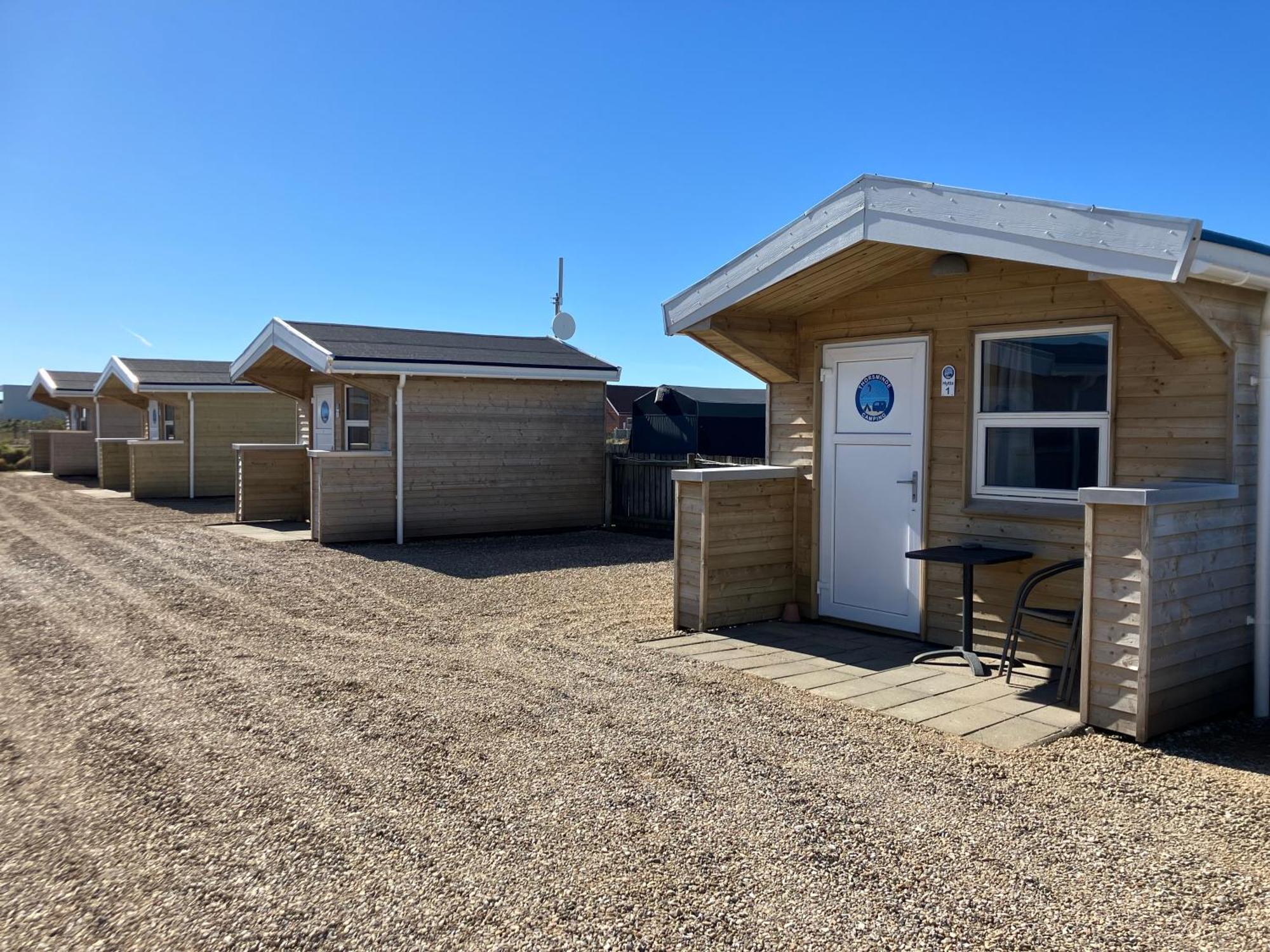 Thorsminde Camping & Cottages Екстериор снимка